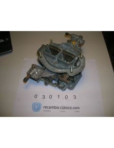 Carburador Weber 34DMS SEAT 1430 1600cc, SEAT 124 Sport 1800cc, SEAT 131, SEAT 132 872423