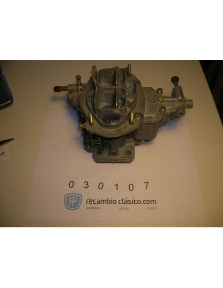 Carburador Weber 34 DMS SEAT 1430 1600cc, SEAT 124 Sport 1800cc, SEAT 131, SEAT 132