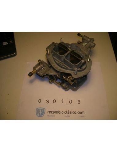 Carburador Weber 34 DMS SEAT 1430 1600 SEAT 124 Sport 1800, SEAT 131, SEAT 132