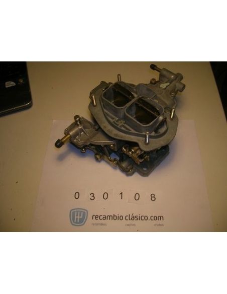 Carburador Weber 34 DMS SEAT 1430 1600 SEAT 124 Sport 1800, SEAT 131, SEAT 132
