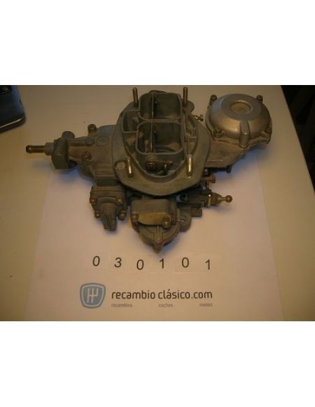 Carburador weber para Seat 124 d ls 1430 fl