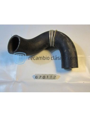 Manguito superior radiador potenciado SEAT 124 SEAT 1430 FD11722400