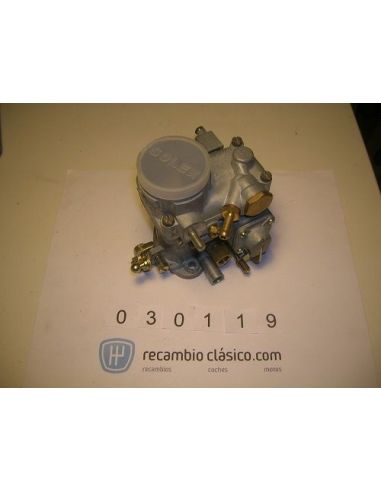 Carburador Solex 30 PIB-5 769 3 F80 SEAT 850, SEAT 133
