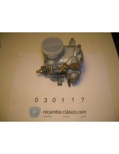 Carburador Solex 30 PIB-5 5F1 06 0 SEAT 850, SEAT 133 120140006