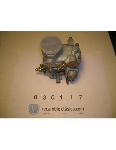 Carburador Solex 30 PIB-5 5F1 06 0 SEAT 850, SEAT 133 120140006
