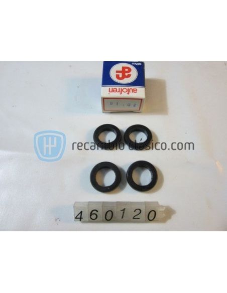 Goma reparación freno rueda delantera SEAT 600, SEAT 850, SEAT 133