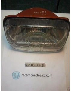 Faro delantero SEAT 127 fase 1, SEAT 133