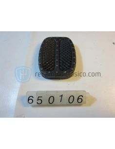 Goma pedal freno embrague Seat 127 124 1430 850 133