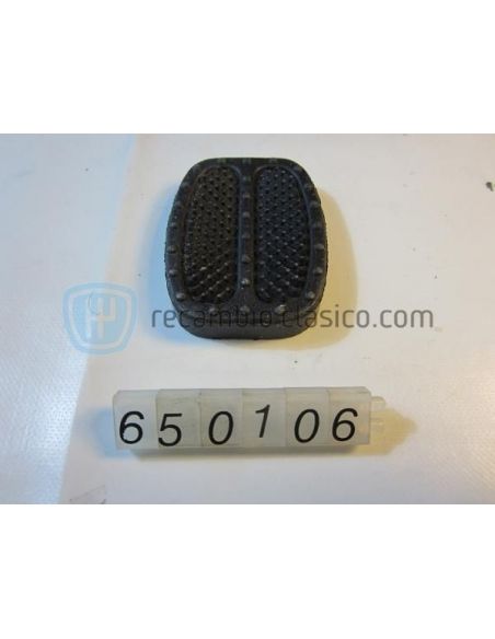 Goma pedal freno embrague Seat 127 124 1430 850 133
