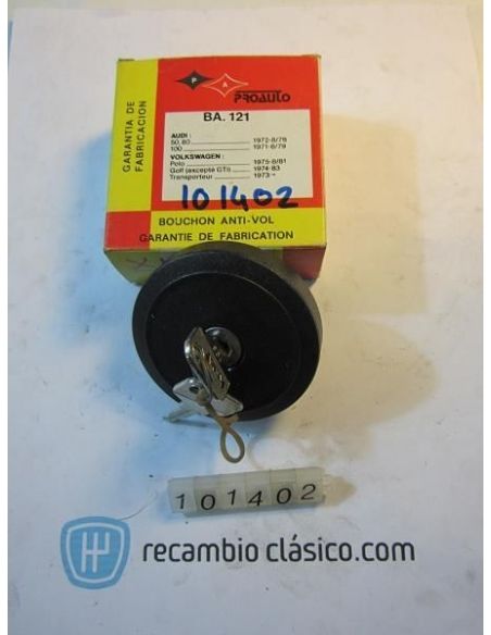 Tapón depósito gasolina Audi 50, Audi 80, Audi 100 BA-121