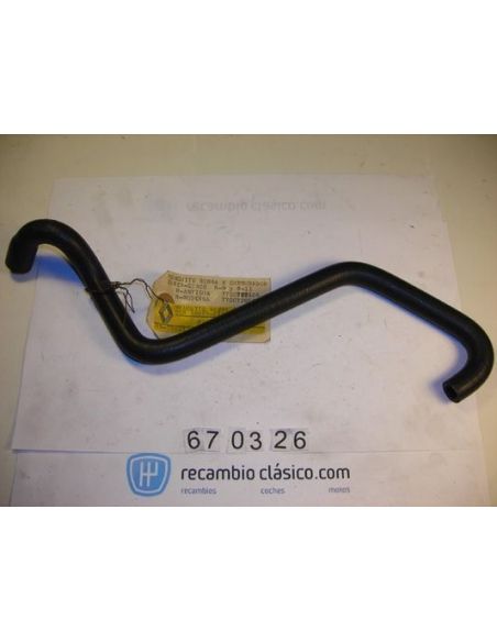 manguito carburador renault supercinco r9 r11
