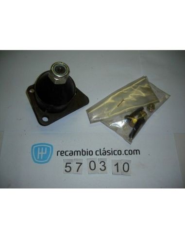 Rótula de suspensión trapecio inferior izquierdo Renault 4 moderno, Renault 5, Renault 6, Renault 7