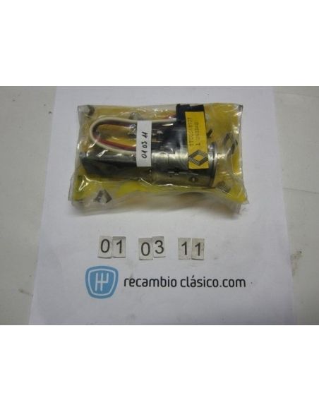 Conmutador arranque clausor Renault 4 moderno, Renault 5 antiguo 7701029065 BA047 252038