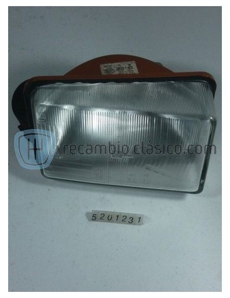 Comprar faro izquierdo H4 Seat Fura Dos online