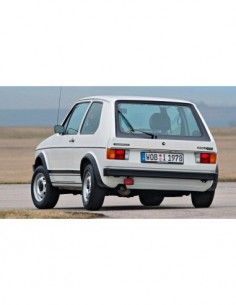Juego molduras laterales Volkswagen Golf MK1 Golf Cabrio171898113B 2