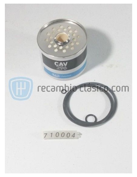 Comprar Filtro gasoil Renault 11, 18, 19, 20, 21, 25, 30, Fuego
