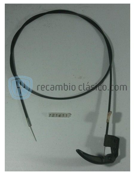 Comprar Tirador y cable abertura capot Volkswagen Passat B2