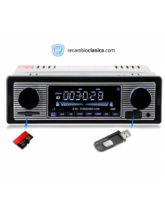 Comprar autoradio retro con MP3 USB online