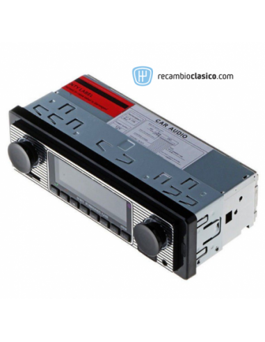 Comprar autoradio retro con MP3 USB online
