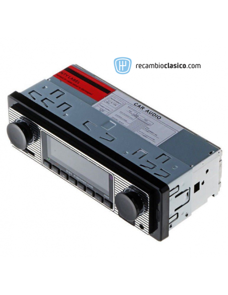 Comprar autoradio retro con MP3 USB online