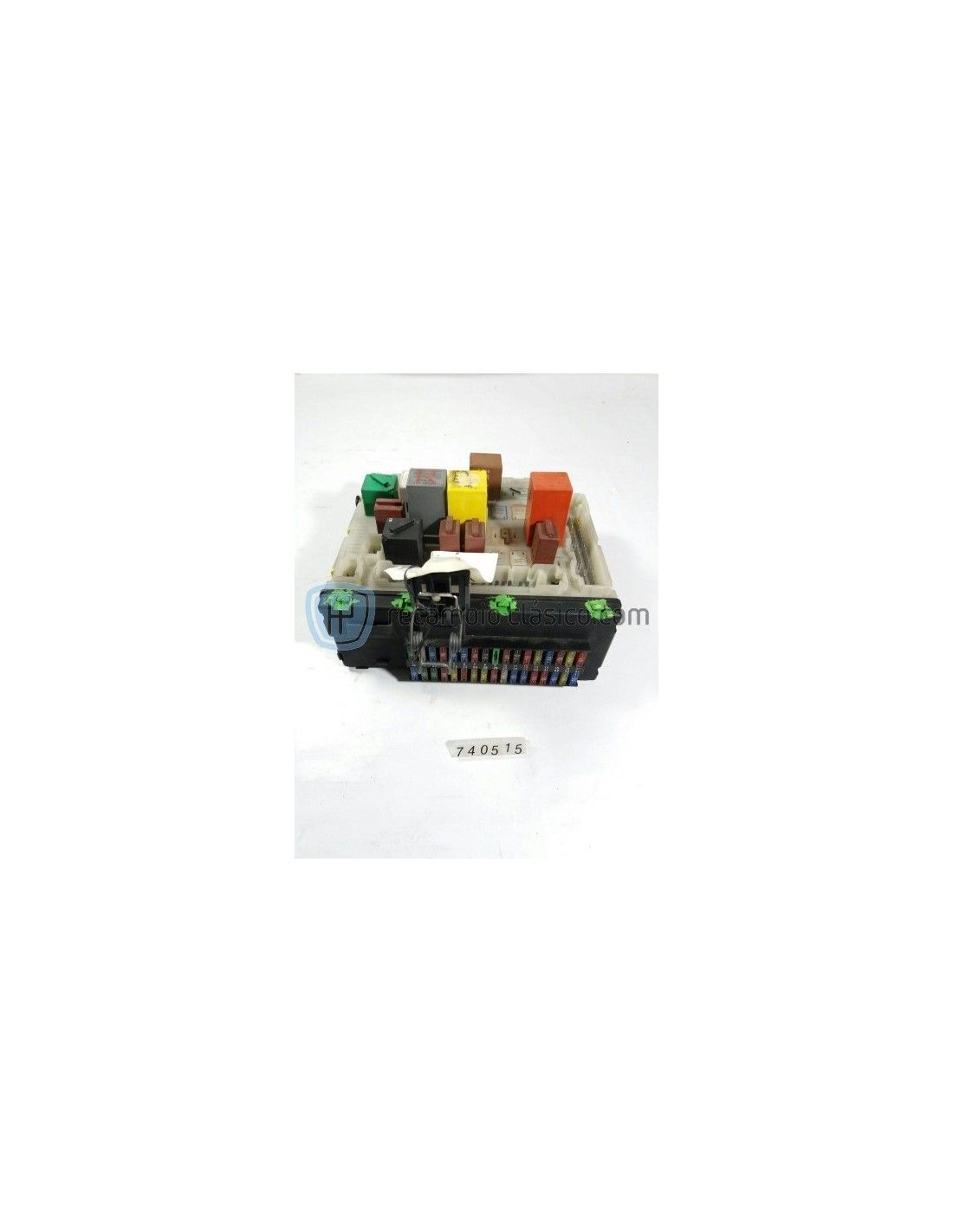 Caja de fusibles y Relés Ford Escort 1.6 Guia