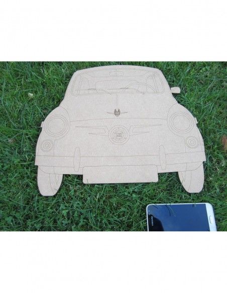 Comprar Seat 600 recortable en madera de DM online