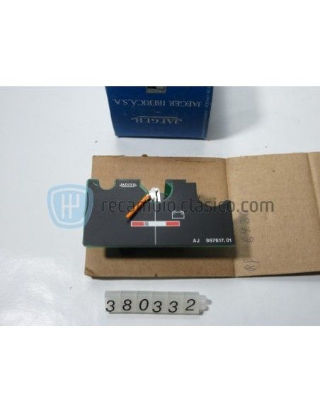 Comprar Reloj Voltímetro Renault 7 Moderno online