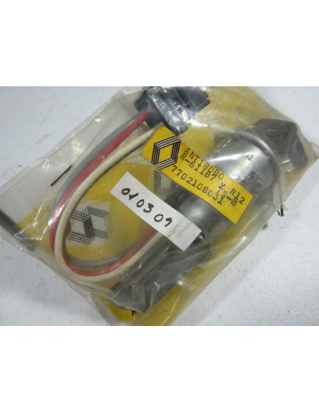 Conmutador de arranque clausor Renault 6, Renault 12 TS 7702108031