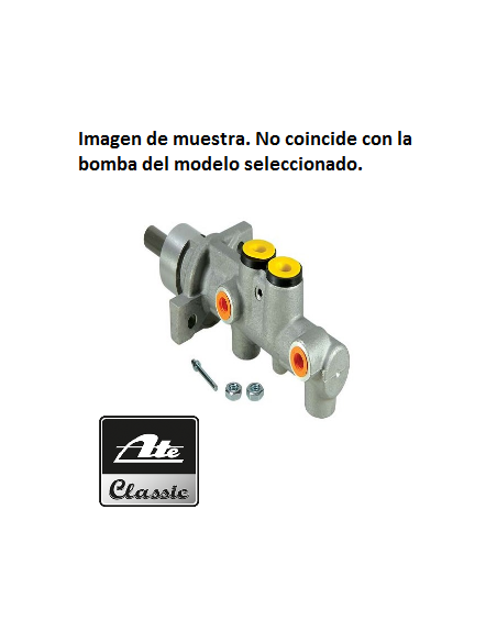 Comprar Bomba de freno ATE Audi 80, Audi 90, Audi 100, Audi