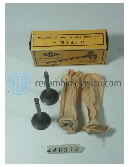 Comprar Juego 4 válvulas admisión Renault 5 online