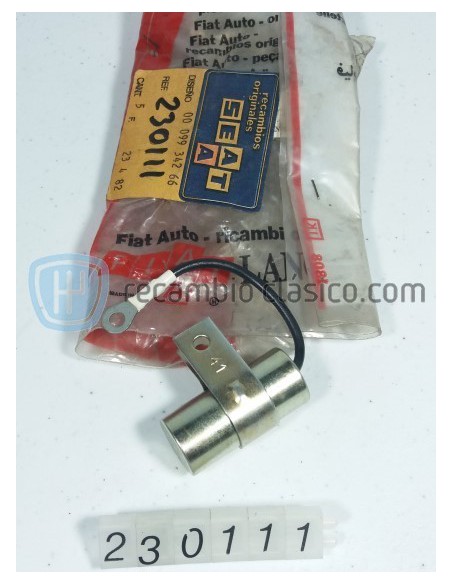 Comprar Condensador Fiat 131, 128, Panda y Ritmo online