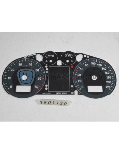 Comprar Pegatinas relojes cuadro Seat Ibiza online