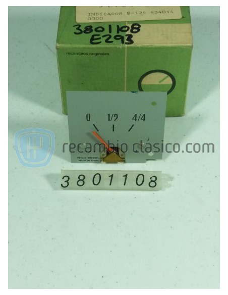 Comprar Reloj combustible Seat 124 online