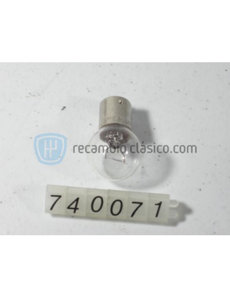 Comprar Bombilla 24v 15w 1 polo online