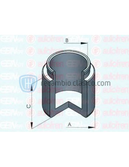 Comprar Embolo pinza de freno Alfa Romeo online