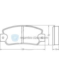 Comprar Pastillas de freno Alfa Romeo 33 online