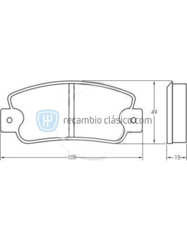 Comprar Pastillas de freno Alfa Romeo 33 online