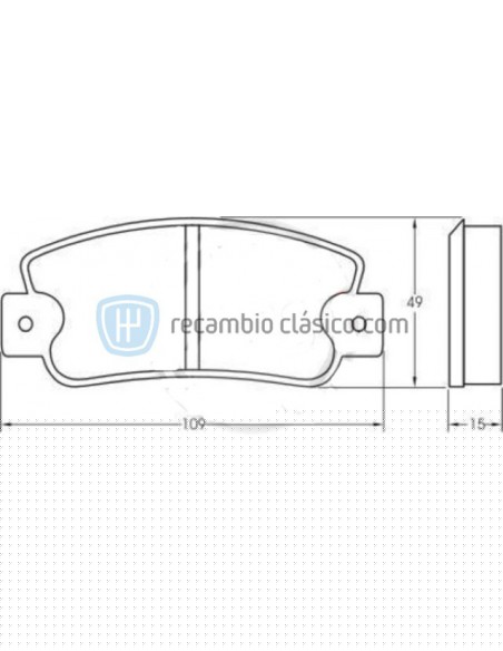 Comprar Pastillas de freno Alfa Romeo 33 online