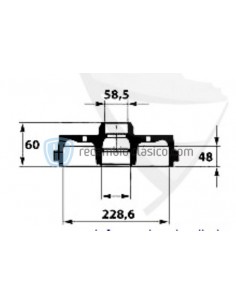 Comprar Tambor freno Alfa Romeo 33 4x4 online