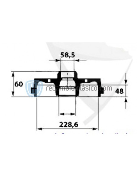 Comprar Tambor freno Alfa Romeo 33 4x4 online