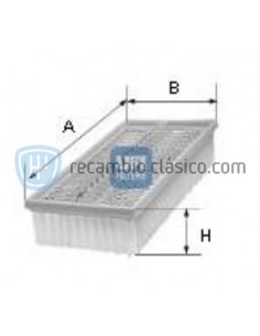 Comprar Filtro aire Alfa Romeo online