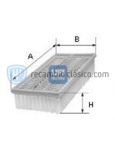 Comprar Filtro aire Alfa Romeo online