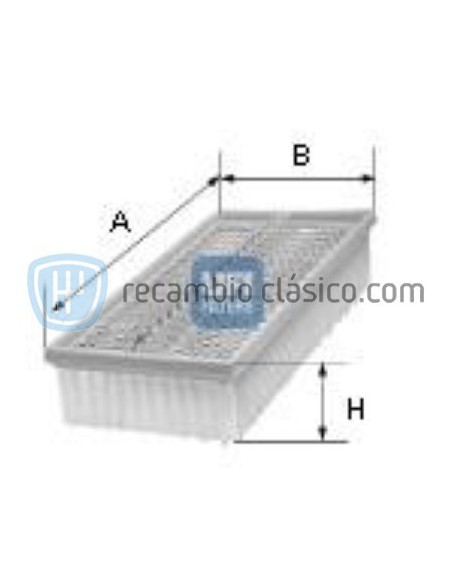 Comprar Filtro aire Alfa Romeo online