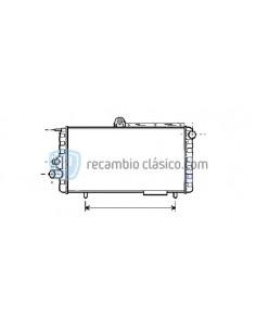 Comprar Radidor Alfa Romeo 33 Alfasud y Sprint online