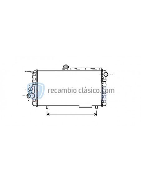 Comprar Radidor Alfa Romeo 33 Alfasud y Sprint online