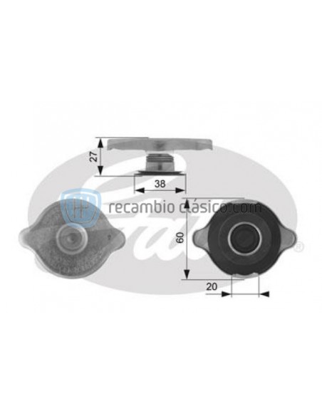 Comprar Tapón radiador Alfa Romeo 33 online