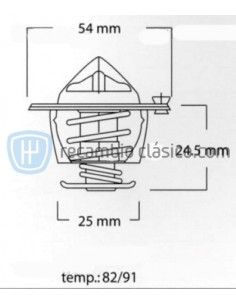 Comprar Termostato Alfa Romeo online