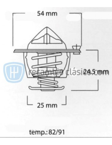 Comprar Termostato Alfa Romeo online