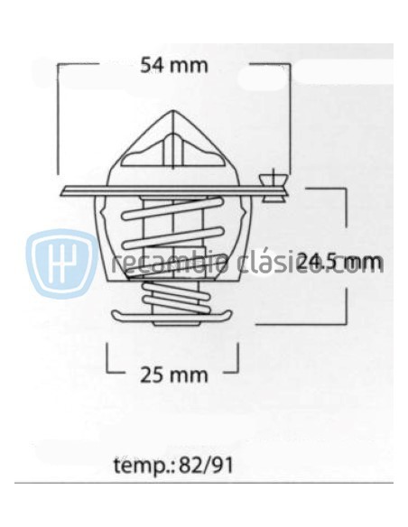 Comprar Termostato Alfa Romeo online