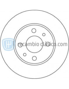 Comprar Disco freno Alfa romeo 145 146 33 y 155 online 2